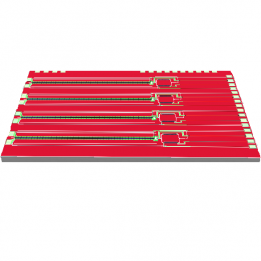 PIC 100G/λ, 200G/λ